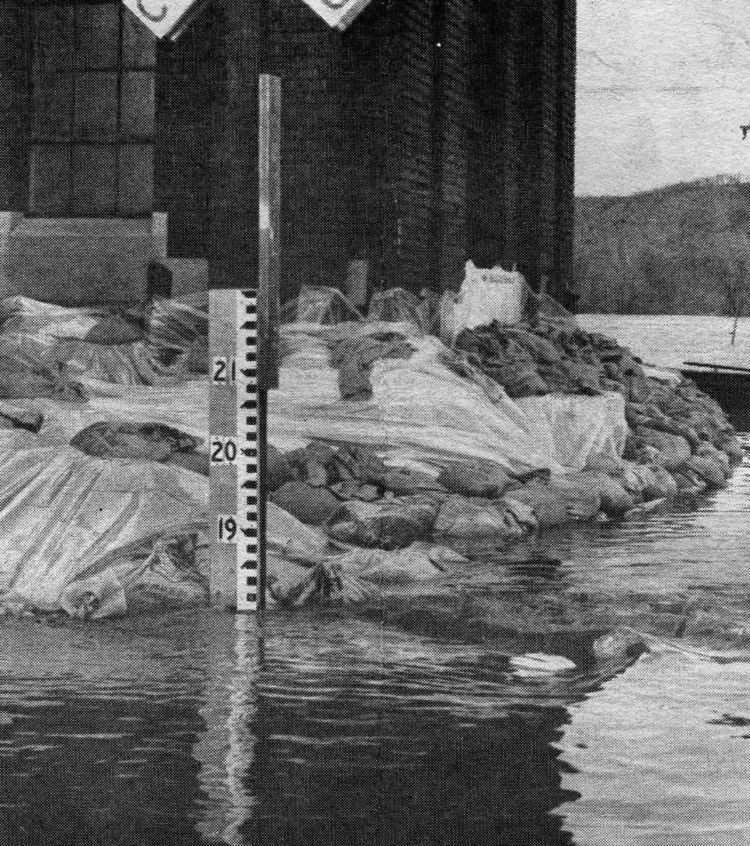 Pieces of the Past - 1965 Flood